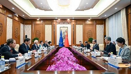 EU-Trung Quốc mong muốn thúc đẩy đối thoại, tránh hiểu nhầm