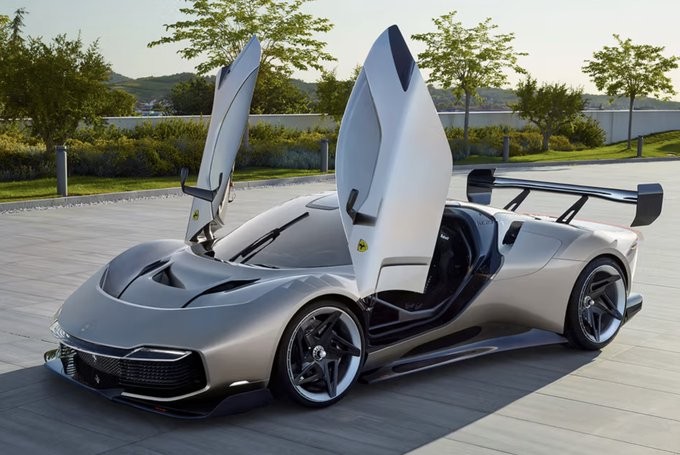 Thị trường siêu xe đã chấp nhận tiền điện tử Thị trường siêu xe đã chấp nhận tiền điện tử