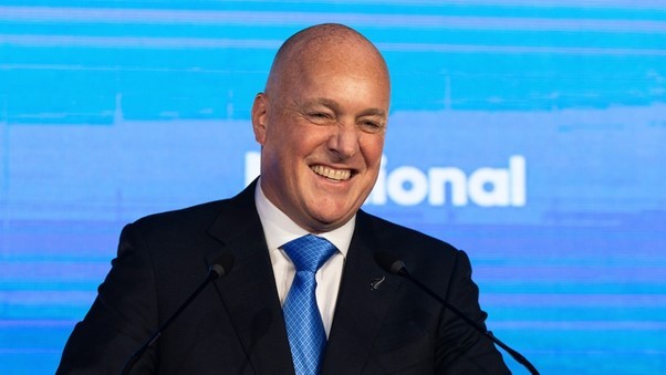 Tân Thủ tướng New Zealand Christopher Luxon. (Nguồn: AP) Tân Thủ tướng New Zealand Christopher Luxon. (Nguồn: AP)