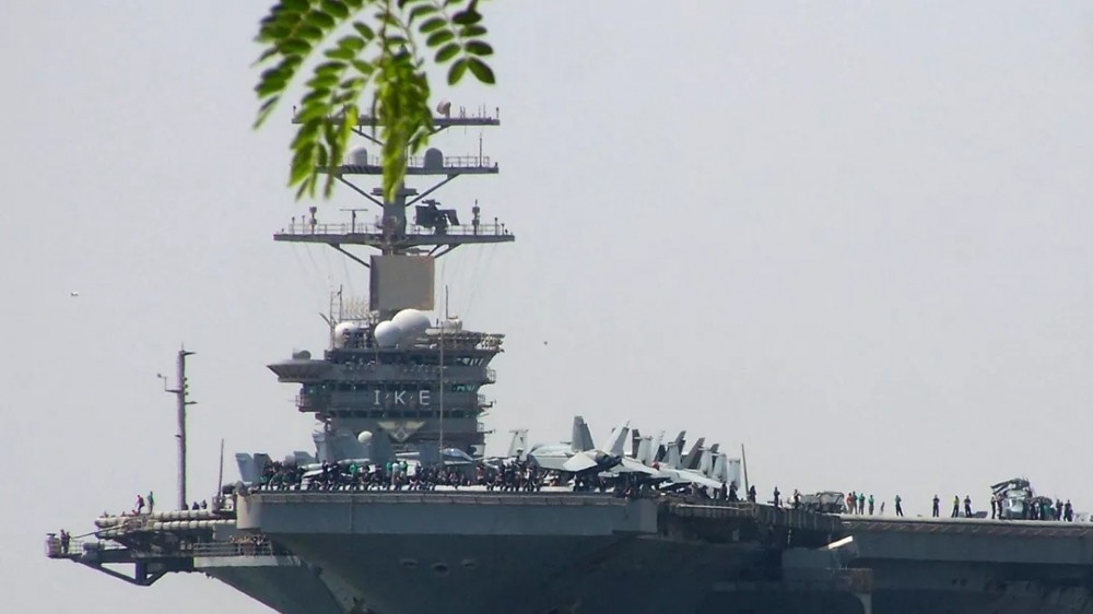 Mỹ cử nhóm tác chiến tàu sân bay thứ hai tới phía Đông Địa Trung Hải nhằm hỗ trợ Israel