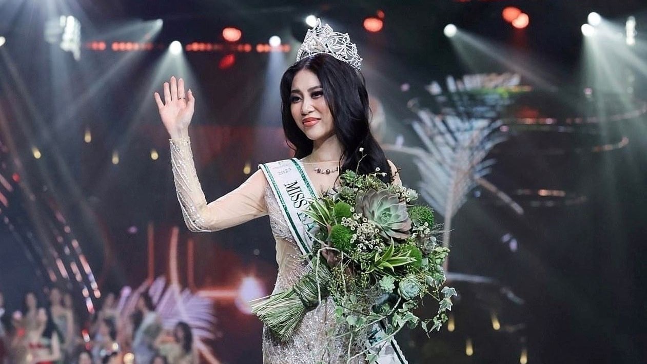 Người đẹp Hà Nội đăng quang Miss Earth Vietnam 2023