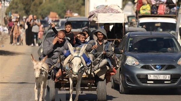 Xung đột Israel-Hamas: WHO phản đối yêu cầu sơ tán người dân Palestine tại Dải Gaza, nhiều nước hối thúc mở hành lang nhân đạo