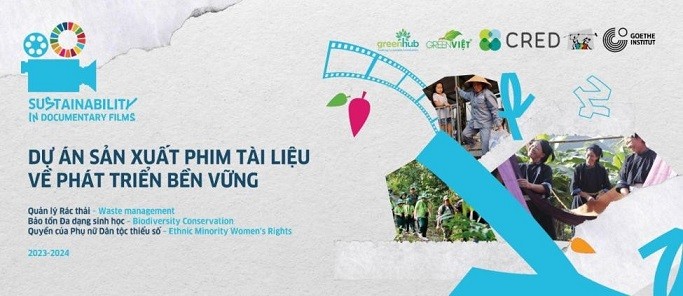 Khởi động Dự án sản xuất phim tài liệu về phát triển bền vững Khởi động dự án sản xuất phim tài liệu về phát triển bền vững