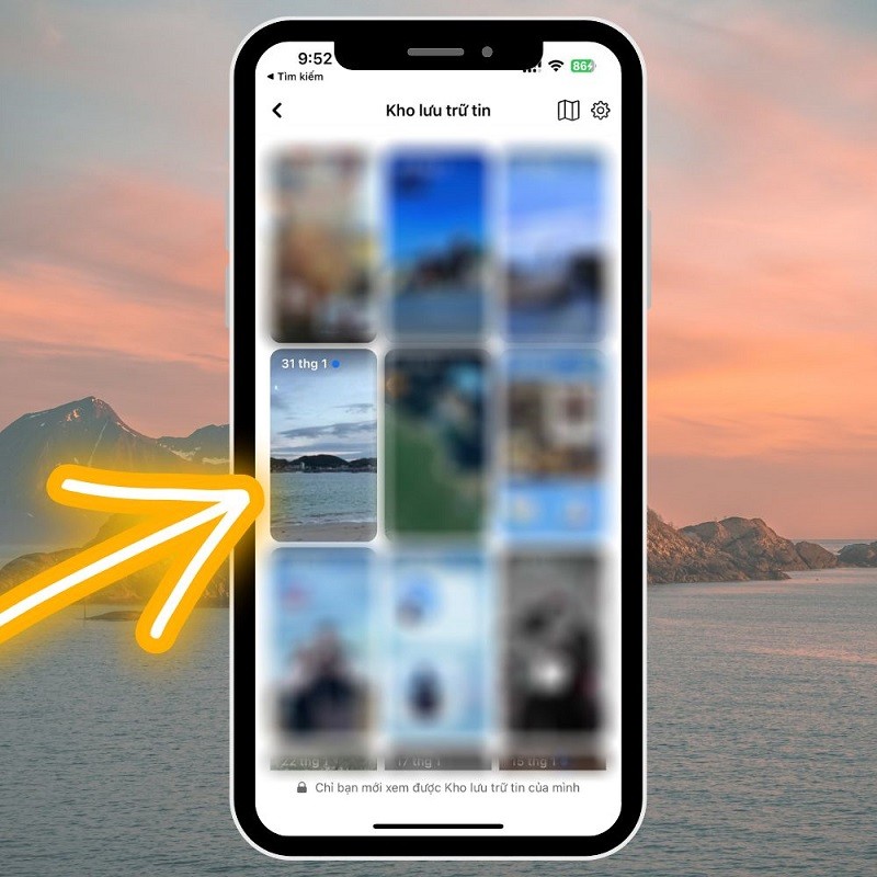 Xem và lưu lại những Story cũ trên Facebook cực đơn giản