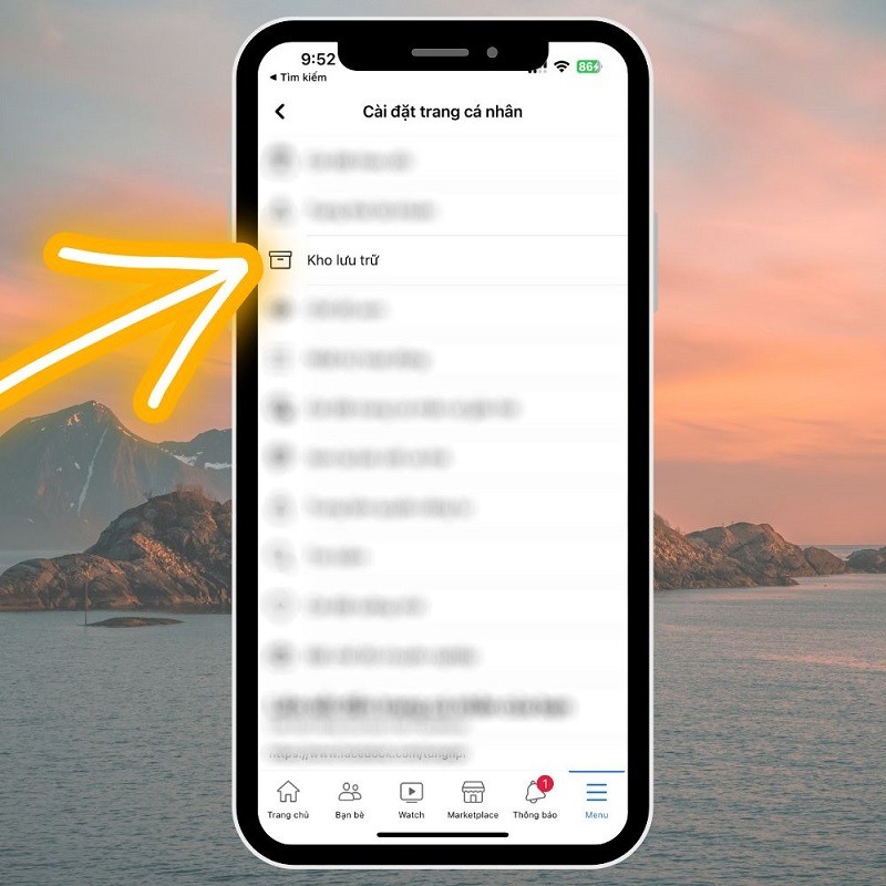 Xem và lưu lại những Story cũ trên Facebook cực đơn giản