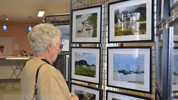 'Một ngày ở Việt Nam' tại thành phố Vove, Pháp