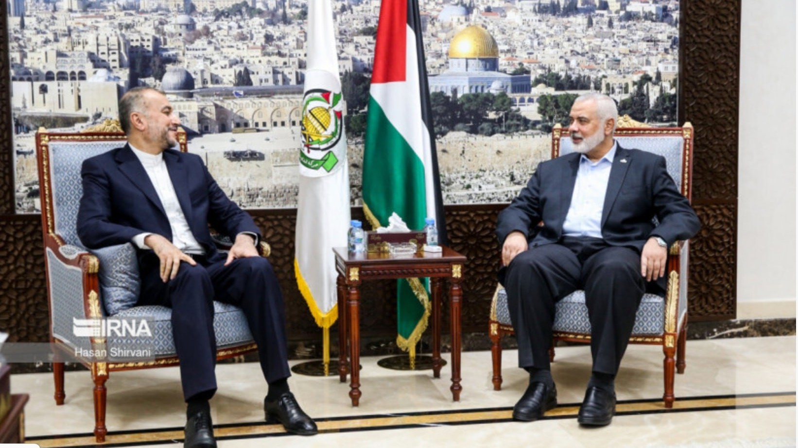 Cam kết mạnh hơn với Hamas, Iran khiến Mỹ lo nước này sẽ trực tiếp tham chiến