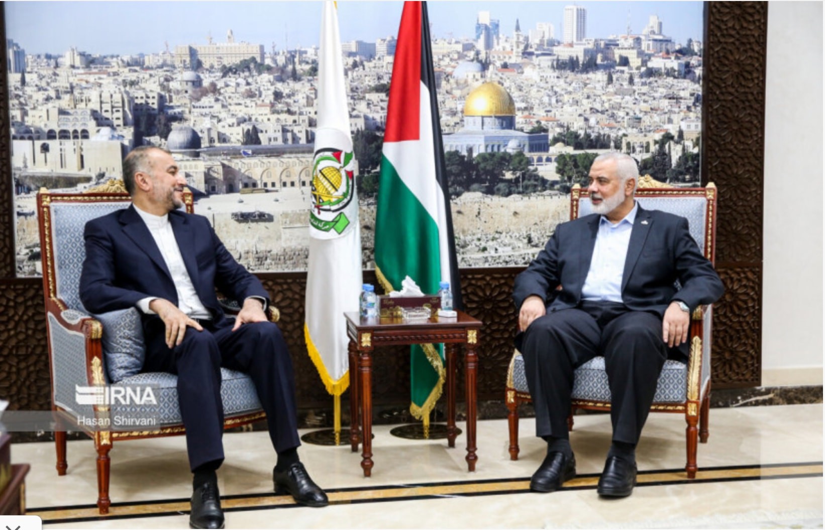 Cam kết mạnh hơn với Hamas, Iran khiến Mỹ lo nước này sẽ trực tiếp tham chiến