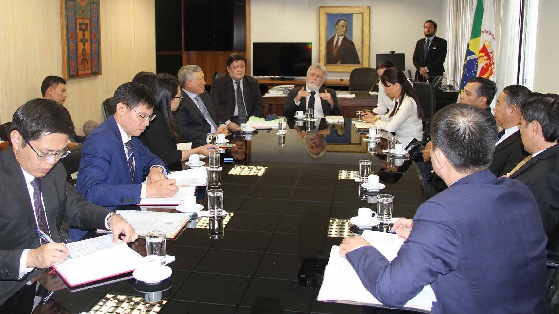 Thúc đẩy quan hệ hợp tác giữa hệ thống tòa án Việt Nam và Brazil