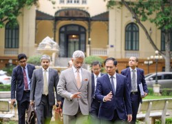 Bộ trưởng Ngoại giao Bùi Thanh Sơn và Bộ trưởng Ngoại giao S. Jaishankar đồng chủ trì kỳ họp Ủy ban hỗn hợp Việt Nam-Ấn Độ