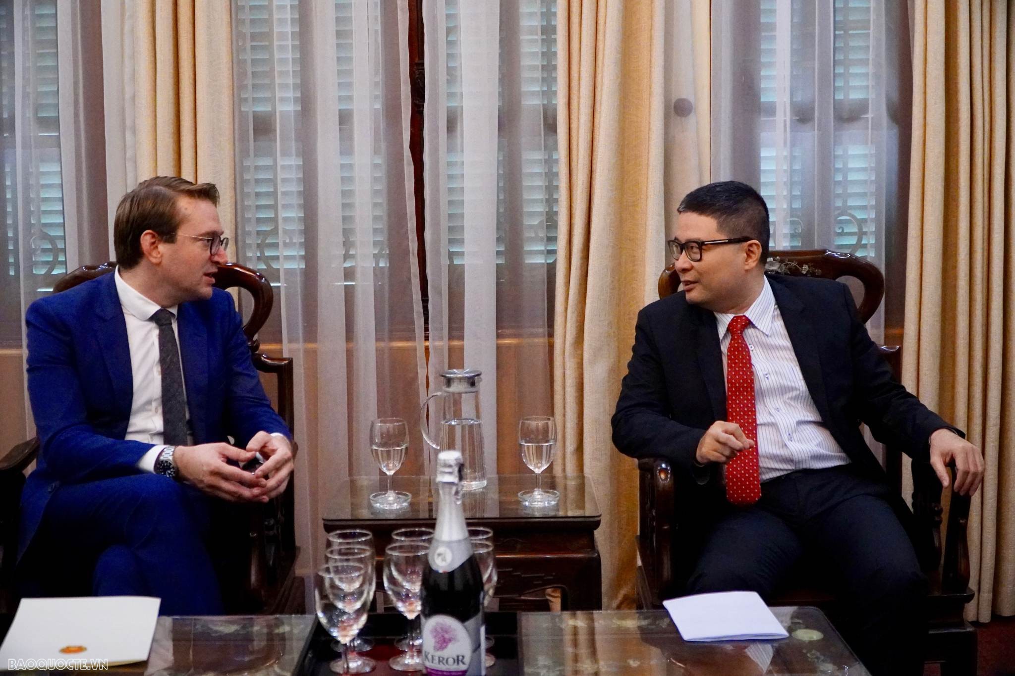 Trao quyết định bổ nhiệm Lãnh sự danh dự của Việt Nam tại Graz, Cộng hòa Áo