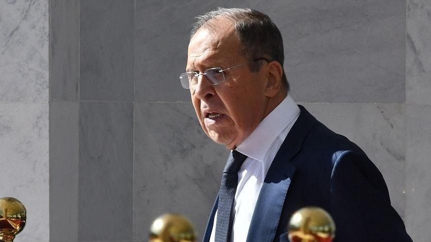 Ngoại trưởng Nga tới Trung Quốc trước thềm chuyến thăm của Tổng thống Putin