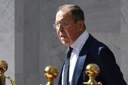 Ngoại trưởng Nga tới Trung Quốc trước thềm chuyến thăm của Tổng thống Putin