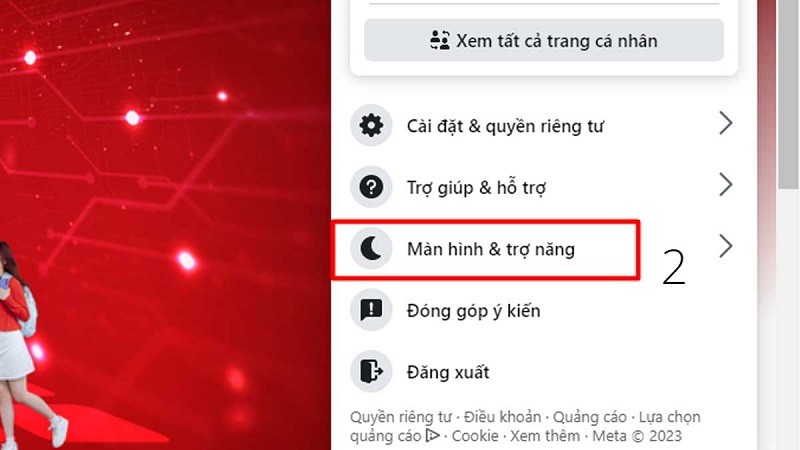 Hướng dẫn bật Dark Mode (chế độ tối) trên Facebook cực đơn giản