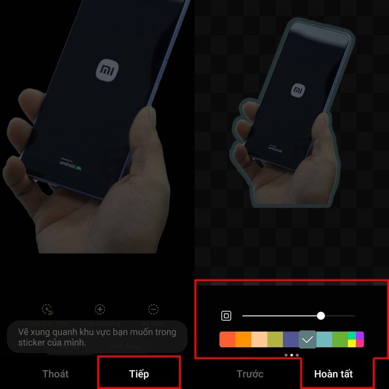Hướng dẫn cách tạo sticker từ ảnh trên Samsung cực thú vị Hướng dẫn cách tạo sticker từ ảnh trên Samsung cực thú vị
