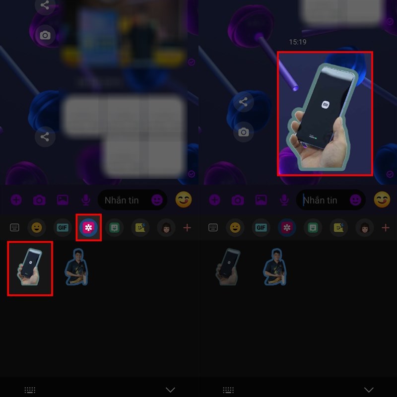 Hướng dẫn cách tạo sticker từ ảnh trên Samsung cực thú vị Hướng dẫn cách tạo sticker từ ảnh trên Samsung cực thú vị