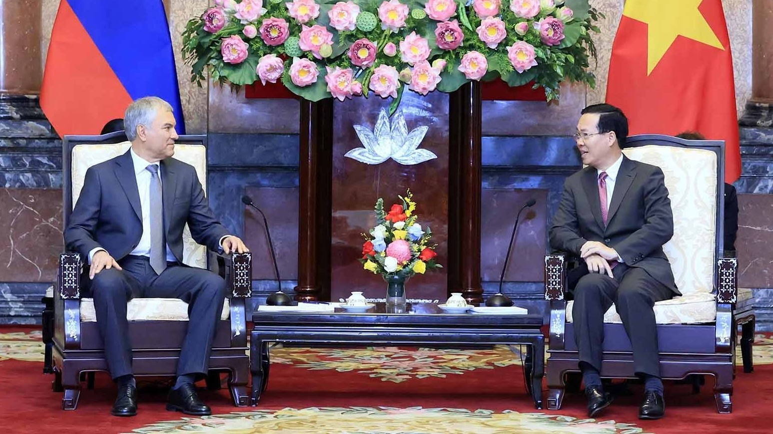 Tạo động lực mạnh mẽ, làm sâu sắc hơn quan hệ Việt Nam-Liên bang Nga