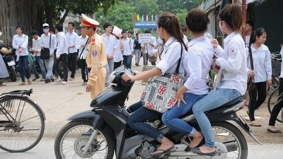Nguyên tắc xử lý vi phạm hành chính với người chưa thành niên