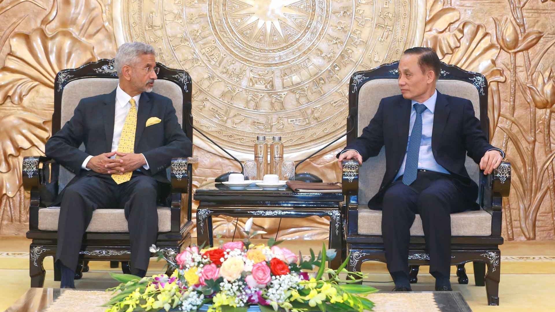 Việt Nam-Ấn Độ tiếp tục thúc đẩy quan hệ hợp tác trên tất cả các mặt