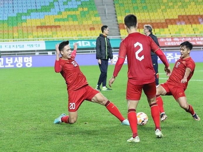 Trận giao hữu Việt Nam và Hàn Quốc: Quế Ngọc Hải, Quang Hải không ra sân; HLV Philippe Troussier hứa thi đấu tốt nhất có thể