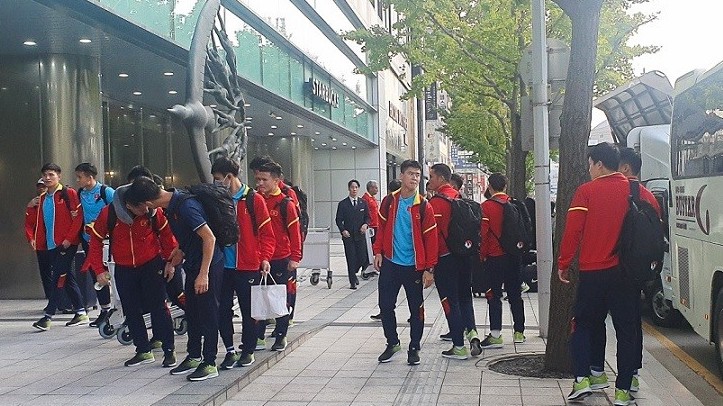 Xem trực tiếp trận thi đấu giao hữu đội tuyển Việt Nam và Hàn Quốc ở đâu, kênh nào?