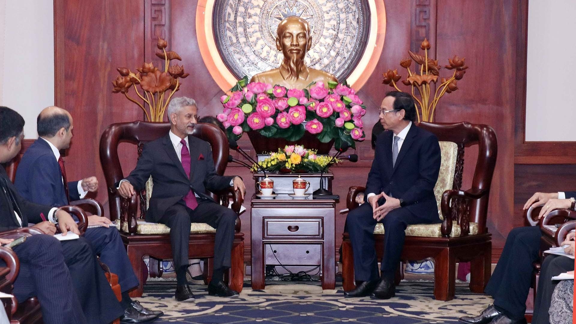 Nhiều doanh nghiệp Ấn Độ mong muốn tìm hiểu, hợp tác đầu tư với TP. Hồ Chí Minh