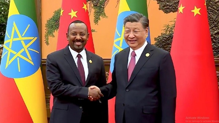 Trung Quốc-Ethiopia tuyên bố nâng cấp lên 'quan hệ đối tác chiến lược trong mọi hoàn cảnh'