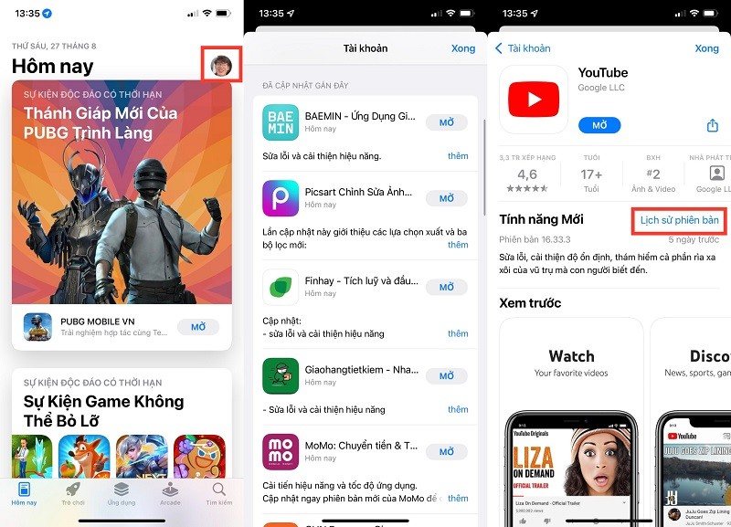 Khắc phục YouTube bị lỗi trên iPhone nhanh chóng, đơn giản
