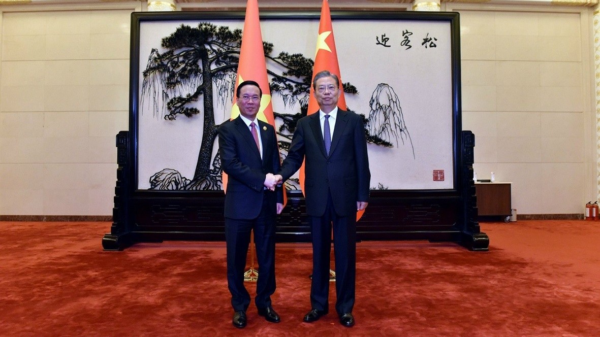 Trung Quốc mong muốn thúc đẩy hơn nữa hợp tác kinh tế thương mại, cơ sở hạ tầng, giao lưu nhân dân với Việt Nam