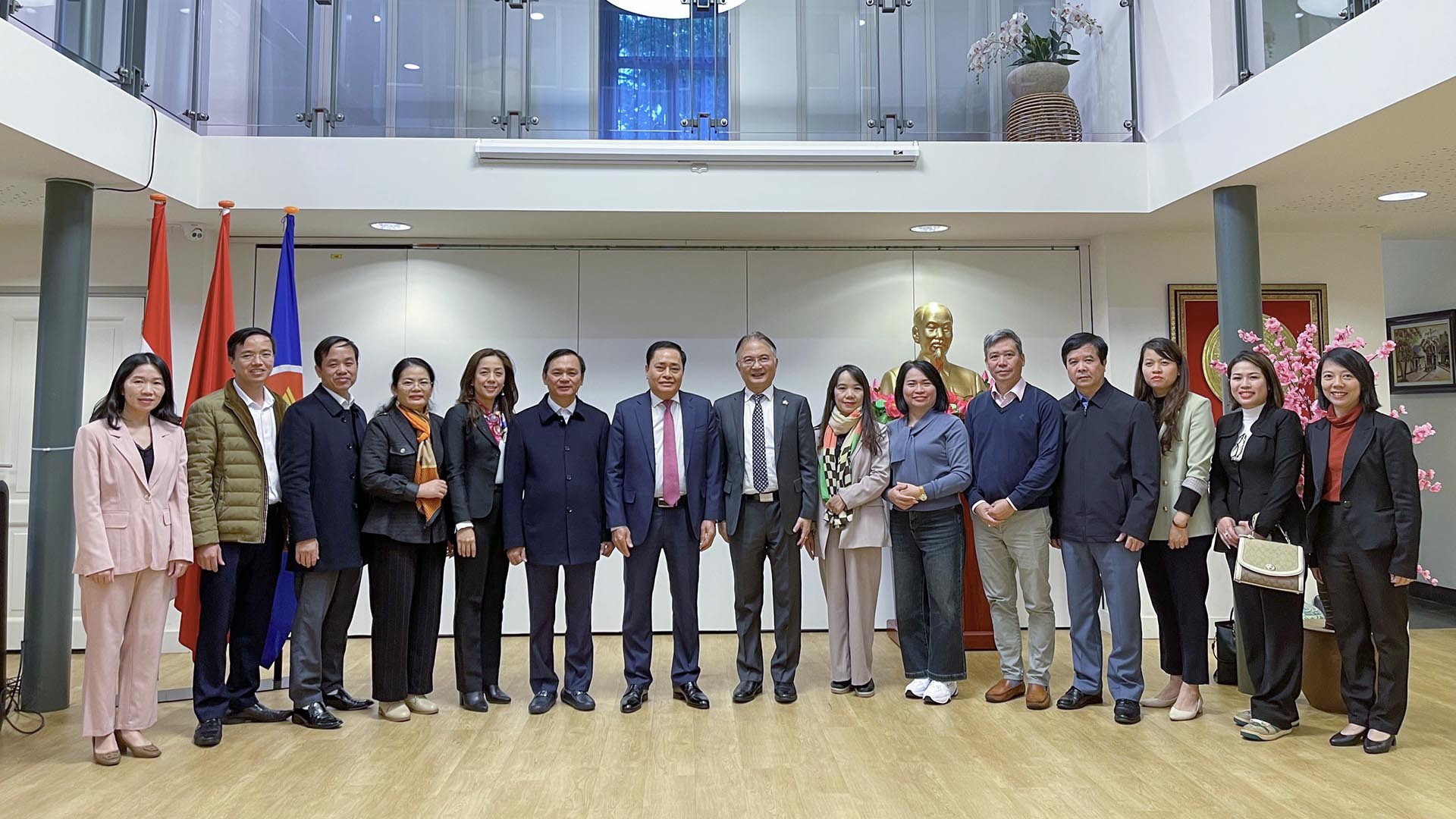 Tọa đàm giới thiệu và thúc đẩy nông sản địa phương tại Hà Lan