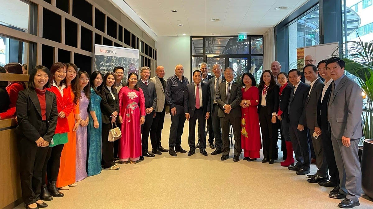 Tọa đàm giới thiệu và thúc đẩy nông sản địa phương tại Hà Lan