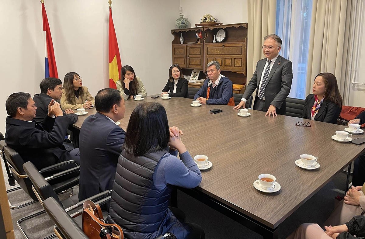 Tọa đàm giới thiệu và thúc đẩy nông sản địa phương tại Hà Lan