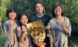 Vẻ đẹp trong sáng, ngọt ngào và gây thương nhớ của diễn viên Bích Ngọc trong phim Đất rừng phương Nam