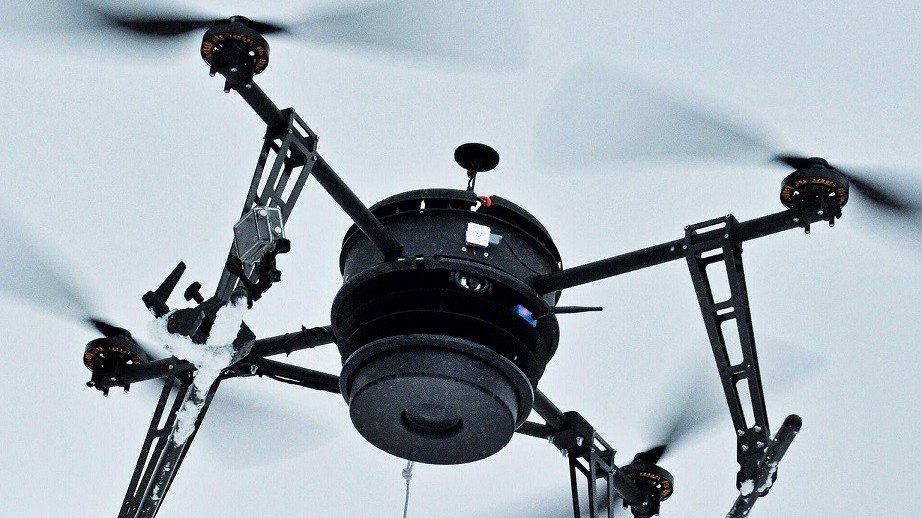 Nga trình làng máy bay không người lái chuyên phá mìn từ xa