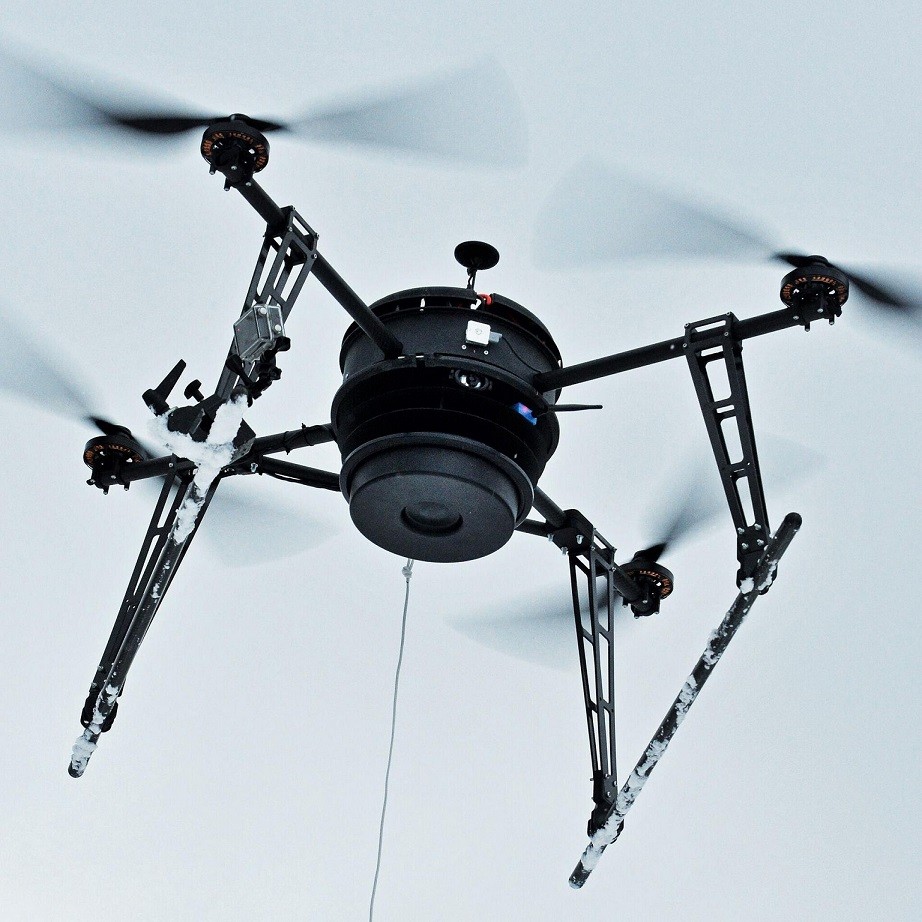 Nga 'trình làng' máy bay không người lái chuyên phá mìn từ xa