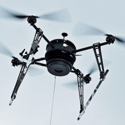 Nga trình làng máy bay không người lái chuyên phá mìn từ xa