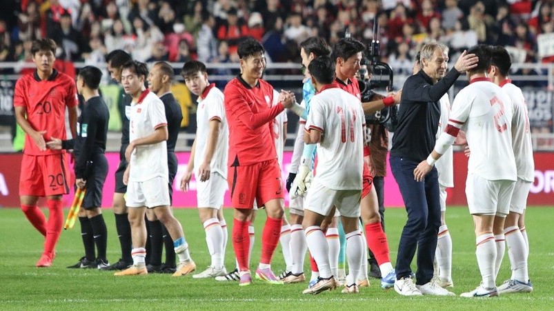 FIFA Days tháng 10: Đội tuyển Việt Nam tăng một bậc trên bảng xếp hạng FIFA