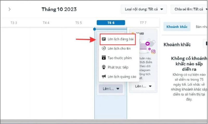 Cách hẹn giờ đăng bài trên Facebook nhanh chóng, đơn giản