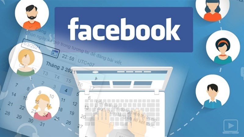 Cách hẹn giờ đăng bài trên Facebook nhanh chóng, đơn giản