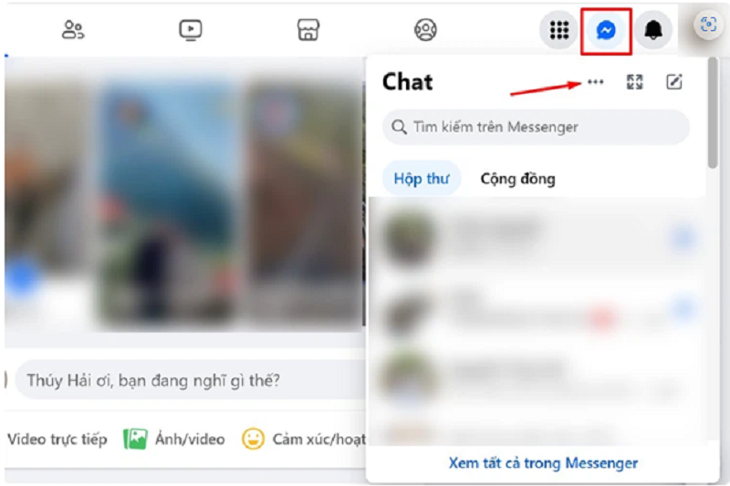 Tắt trạng thái online Facebook trên máy tính siêu đơn giản