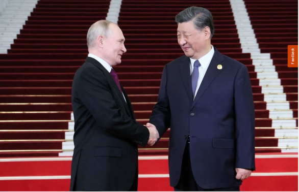 Tổng thống Putin hội đàm song phương với Chủ tịch Tập Cận Bình Tổng thống Putin hội đàm song phương với Chủ tịch Tập Cận Bình