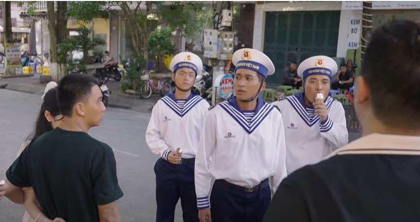 Cuộc chiến không giới tuyến tập 26