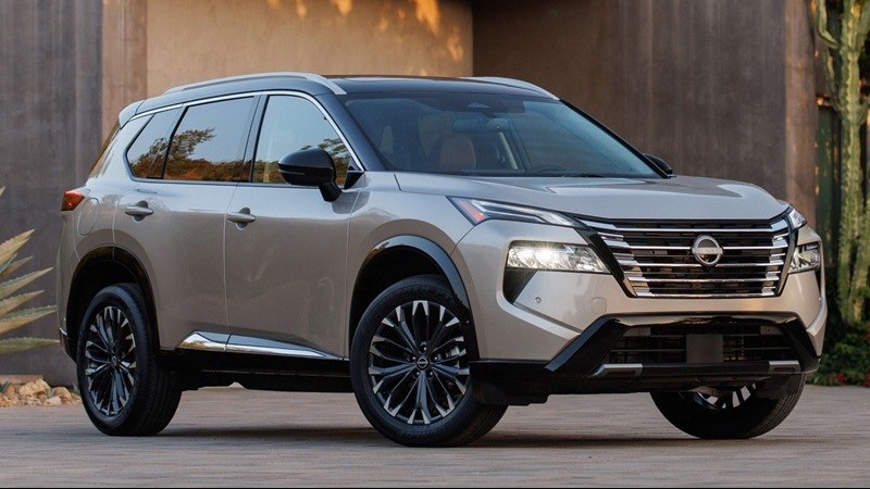 Cận cảnh Nissan X-Trail 2024 vừa ra mắt tại Mỹ