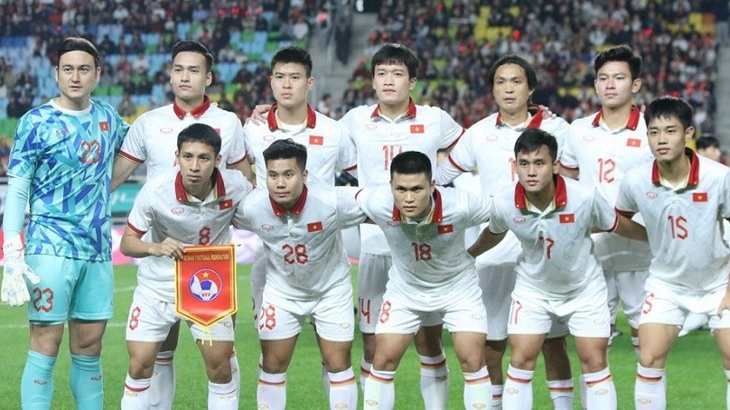 Bảng xếp hạng FIFA tháng 12/2023: Đội tuyển Việt Nam vững vàng vị trí số 1 Đông Nam Á, Thái Lan xếp thứ 2