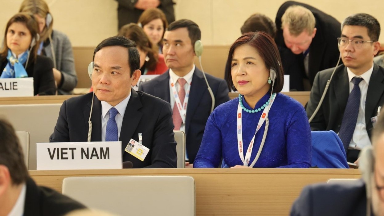 Cán bộ ngoại giao nữ: Tự hào mang sứ mệnh vì quyền con người