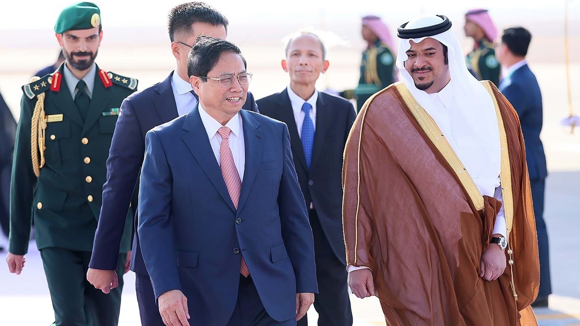 Thủ tướng Chính phủ công tác vùng Vịnh: Thảm sắc màu dệt từ sợi tơ bền bỉ