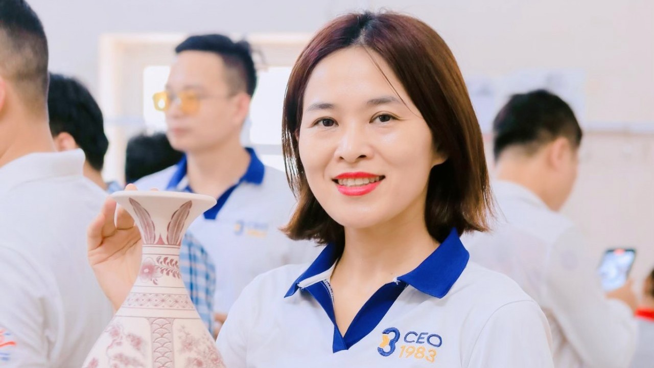 Trò chuyện cùng nữ CEO với khát vọng giúp doanh nghiệp Việt vươn ra biển lớn