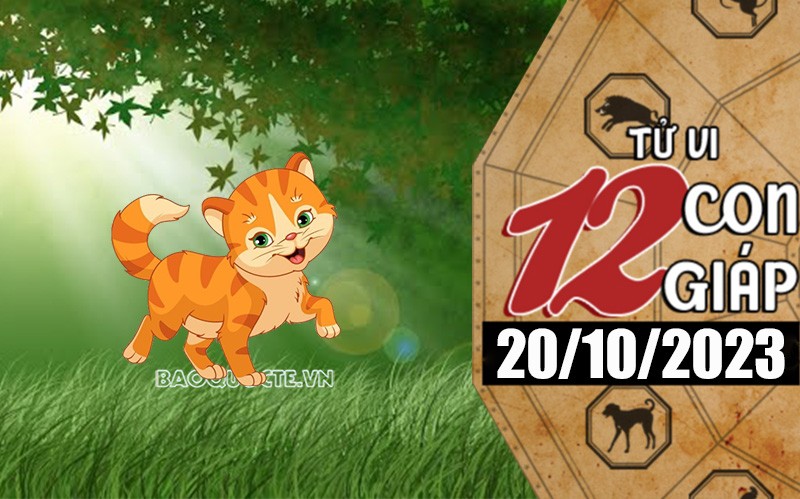 Tử vi hôm nay, xem tử vi 12 con giáp hôm nay ngày 20/10/2023: Tuổi Mão tài chính thăng tiến nhanh