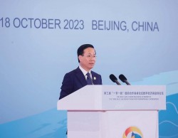 Việt Nam tham dự BRF: Tranh thủ nguồn lực, mở rộng cơ hội hợp tác