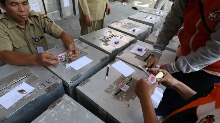 205 triệu người dân Indonesia sẽ tham gia bầu cử Tổng thống